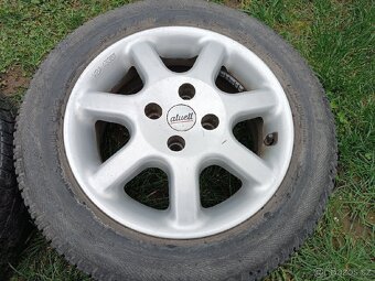 ALU kola Fiat Punto Aluett 6X14" ET37 4X98 - 6