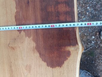 Polička masiv akát 102x27 - 6