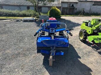 Jednoosý traktor BIZON,ZUBR + rotavátor - 6