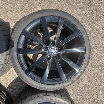 Originál alu Škoda Octavia 3 ALARIS 225/40 R18 - 6