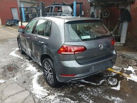 VW GOLF VII 7 MK7 NÁHRADNÍ DÍLY - POUŽITÉ 5 DV + VARIANT - T - 6