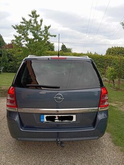Opel Zafira 1.7 Cdi , 2008 - 6
