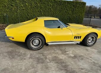 Chevrolet Corvette C3 5,7 V8 - 6