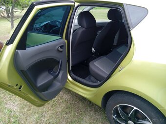 Seat Ibiza benzin, rv. 2009, 79 300 km, klima - 6