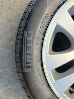 Alu kola BMW 16" 5x120 pneu 205/55 R16 - 6