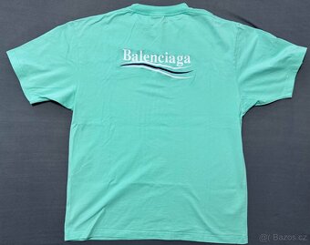 Zelene triko Balenciaga - 6
