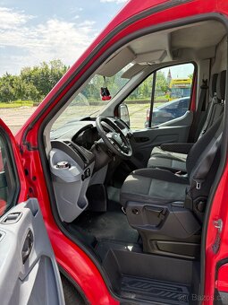Ford transit 2.2 tdci 92 kw rok 2015 puvod čr najeto 320tis - 6