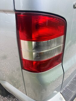 Zadní světla na T5 varavelle, transportér výklopky - 6