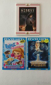Výběr DVD filmů /různé žánry 24 ks - 6