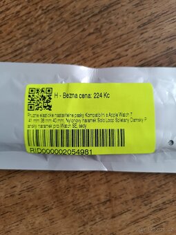 Řemínek pro Apple Watch 7 38/40/41 mm - 6