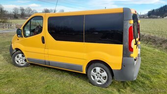 Opel vivaro 9 míst rok 2014 - 6