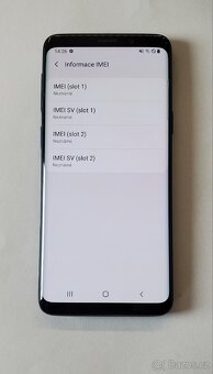 Samsung S9 G960F dual sim 64gb na díly. - 6