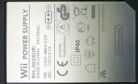 Zdroj originál Nintendo Wii nebo Wii Mini - 6