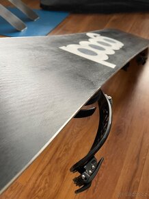 Snowboard Good twin tip, vázáni Ride - 6