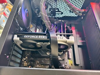 Herní 8jádro Ryzen 7 5800X, RTX5060Ti 16GB, 32GB - záruka - 6