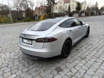 Tesla Model S, 85 Free Supercharge CCS SOH 89% - 6