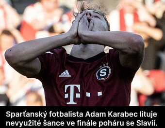 Vlaječka AC SPARTA - SK SLAVIA z FINÁLE POHÁRU 3.5.2023. - 6