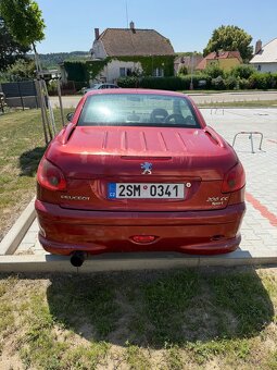 Peugeot 206 cc rv. 2004 1.6 16v NfU - 6