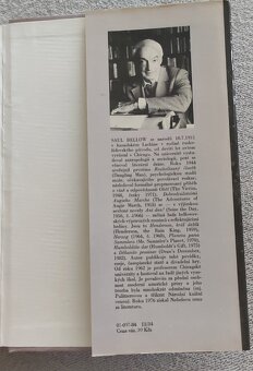 Kniha Dobrodružství Augieho Marche - Saul Bellow - 6