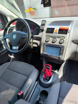 Volkswagen Touran 2.0 TDI Bmm - Webasto - 6