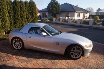 BMW Z4 3.0i (170kw) manuál, dovoz DE, HARDTOP, XEN, TOP STAV - 6