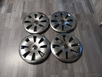 Poklice Mercedes, Sada Č.16, Nové - 6