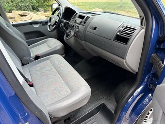VW Transporter T5 1.9 TDi Spaní 9 Míst Klima Historie 2.Maj - 6