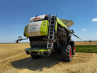Claas Lexion 770, header V1050 - máme na prodej mnohem více - 6
