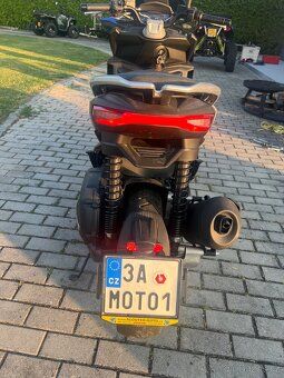 Aprilia sr200gt najeto 200 km, dph - 6