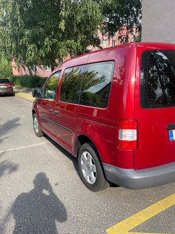 Caddy 1.4 benzin 2005 - 6