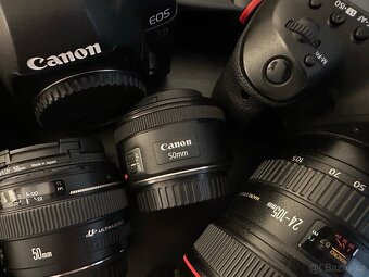 Prodám profi Canon set-pro portréty, svatby i produktovy - 6