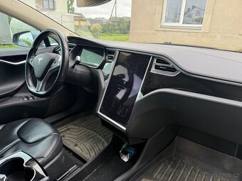 Tesla model S 85 free supercharger po repasu nizky najezd - 6
