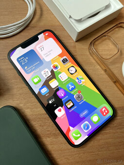 Apple Iphone 13 GREEN 128GB / STAV NOVÉHO / 100% baterie - 6