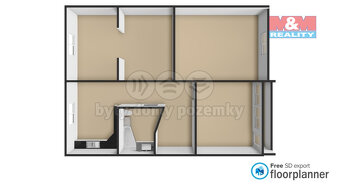 Prodej bytu 4+1, 77 m², Klášterec nad Ohří, ul. Okružní - 6