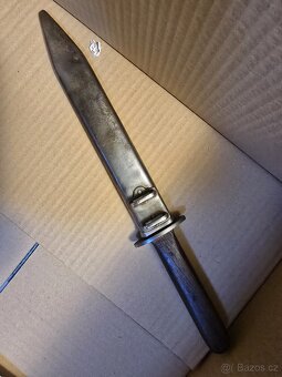 ÚTOČNÝ VOJENSKÝ NŮŽ MRKEV VZOR 1917 RU - 6