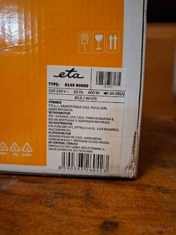 Domácí pekárna ETA DELICCA MINI - 6