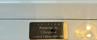 Montblanc Patron of Art 4810 Edition Scipione Borghese plnic - 6