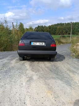 VW golf mk2 - 6
