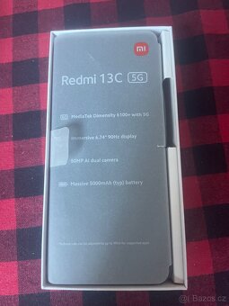 Xiaomi Redmi 13 C,5G,128GB - 6
