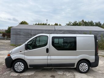 Renault Trafic 6-míst r.2005 1.Majitel - 6