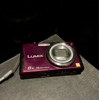 Panasonic Lumix DMC-FS35 – plně funkční digitální fotoaparát - 6