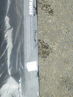 Držák na 2 kola na tažné Thule easyfold XT 933 plus taška - 6