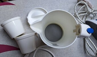 Tvavel set - žehlička, varná konvice, vysoušeč vlasů - 6