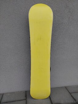 Snowboard GRAVITY SPITT, 110 cm + boty - 6