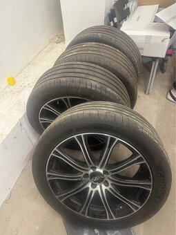 Alu kola 255/45/R19 - 6