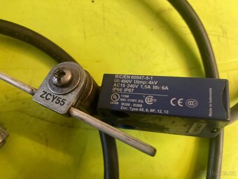 Frekvenční měniče, zdroje 24V, koncáky - 6