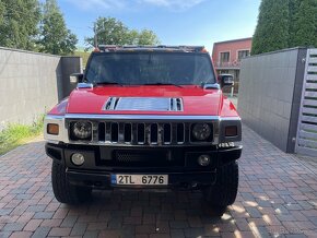 Hummer H2 6.0 V8 Red Victory Limited edition - 6