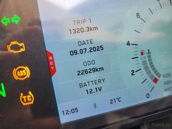 KTM 790 ADVENTURE - 22.700 km - nové v ČR - 2.majitel - 6