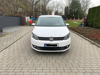 Prodám VW Touran 2.0 TDI R.V 2012 - 6