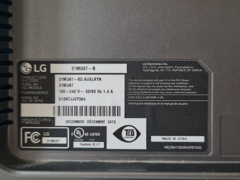 4K 60Hz IPS monitor, 4096x2160 – LG 31MU97-B - 6